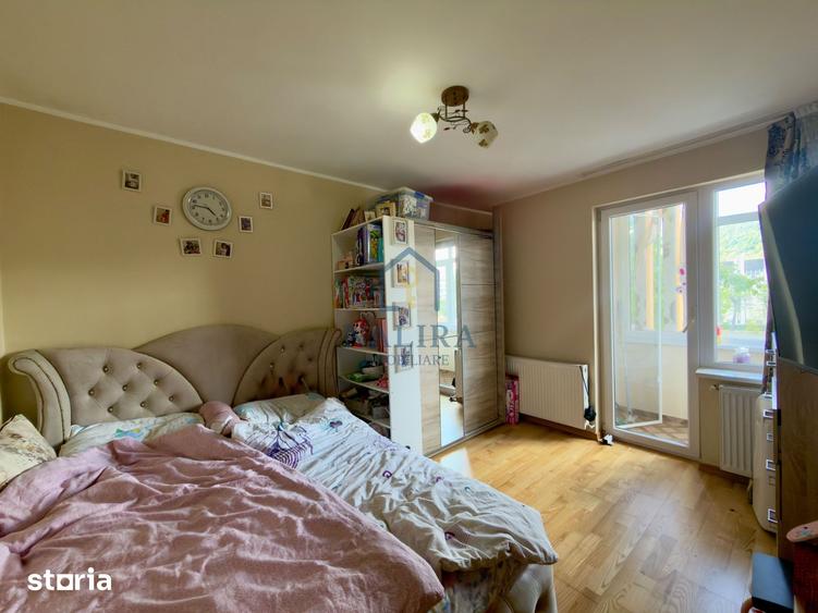 Apartament cu 2 camere decomandat în Republicii