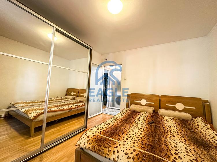 Apartament cu 2 camere semidecomandat, mobilat în Tomis III