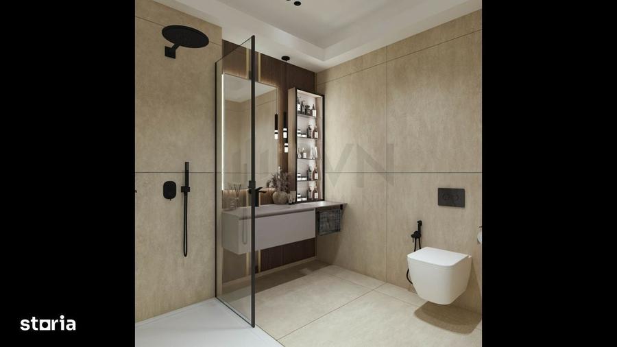 Apartament cu 3 camere în Barbu Văcărescu