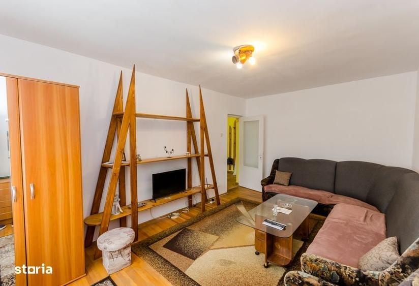 Apartament cu 2 camere decomandat în Central