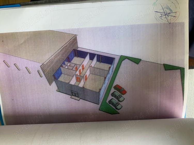 Spațiu comercial, de 10 mp, în Dumbrăveni