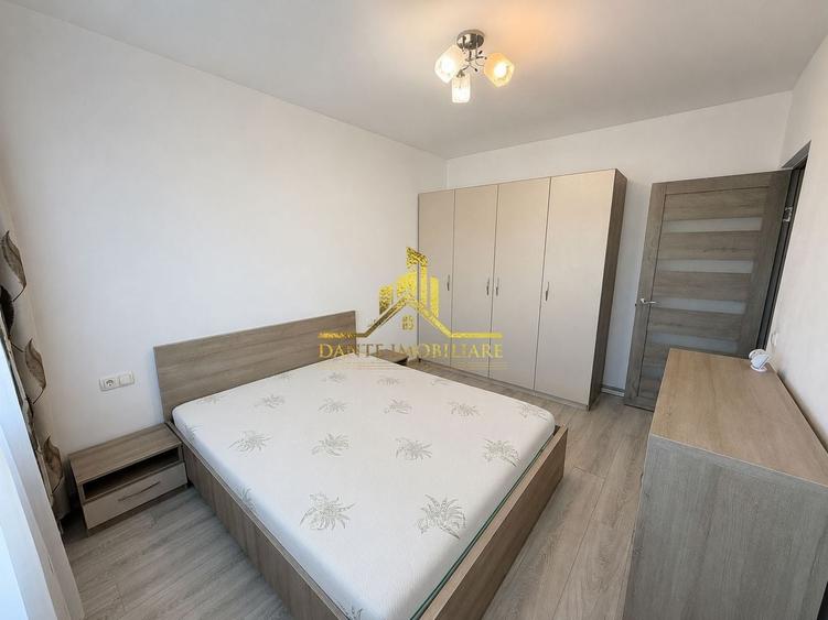 Apartament cu 2 camere decomandat, mobilat în Borhanci