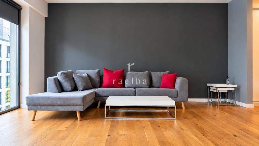 Apartament cu 2 camere semidecomandat, mobilat în Băneasa
