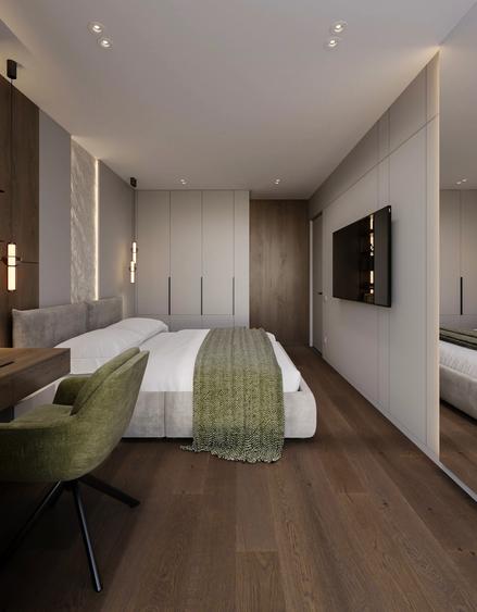 Apartament cu 3 camere în Eroii Revoluției