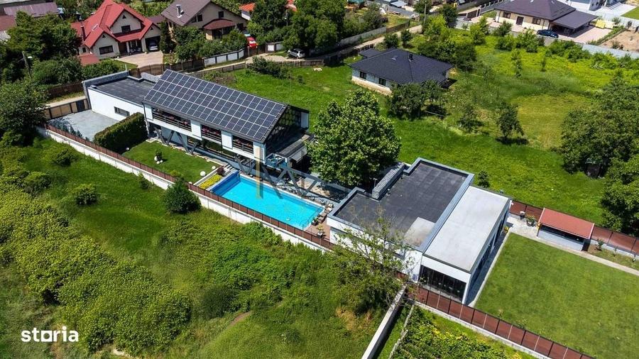Casă cu 4 camere cu Teren 1608 Mp în Mărgineni