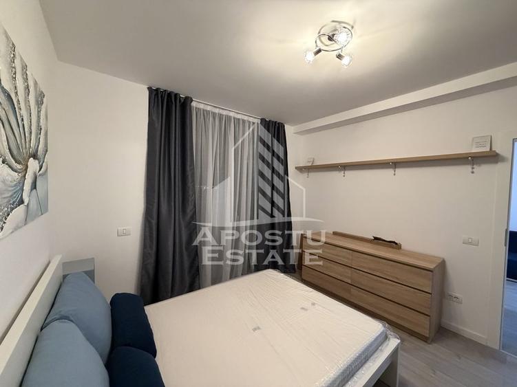 Apartament cu 2 camere semidecomandat în Torontalului