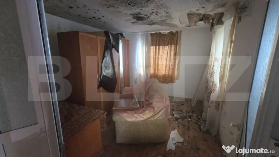 Casă cu 3 camere cu Teren 764 Mp în Central