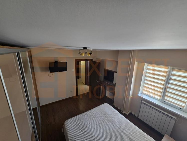 Apartament cu 3 camere decomandat, mobilat în ICIL