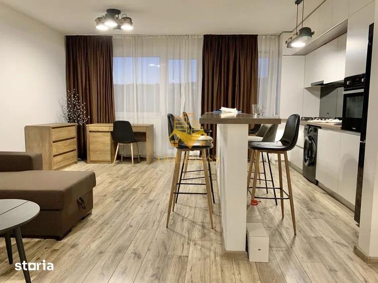 Apartament cu 2 camere, mobilat în Dâmbul Rotund