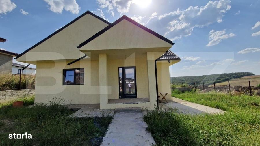 Casă cu 4 camere în Horpaz