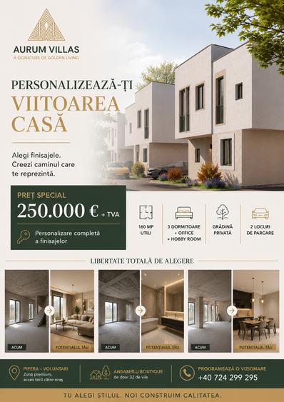 Casă individuală cu 5 camere cu Canalizare în Pipera