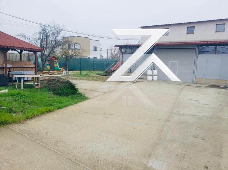 Spațiu industrial, de 350 mp, în Exterior Nord