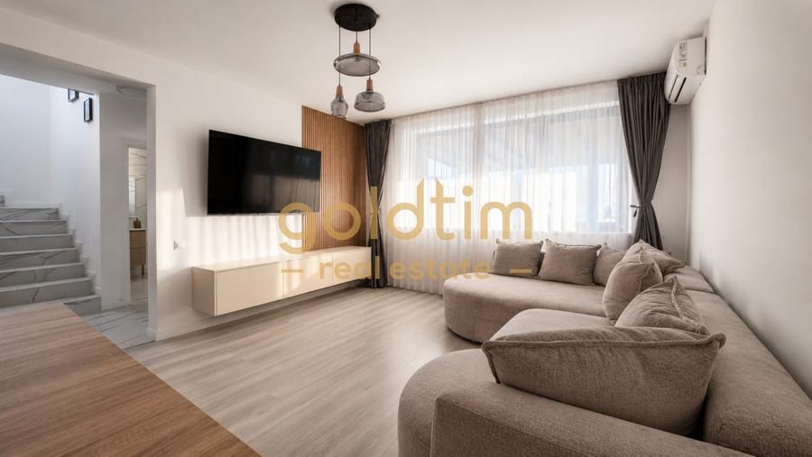Duplex cu 5 camere cu Canalizare în Brănești