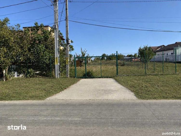 Teren de 553 mp, în Central