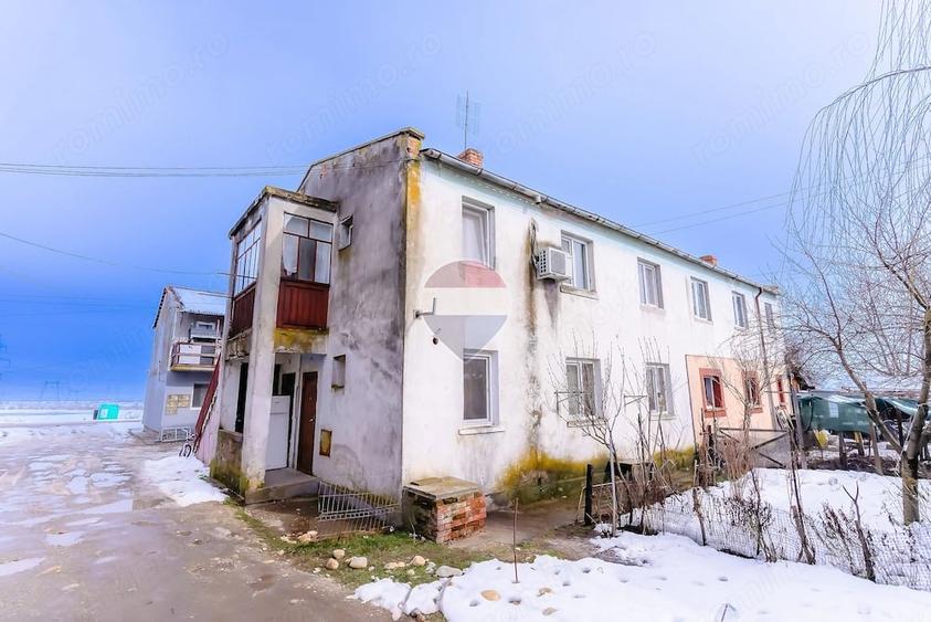 Apartament cu 2 camere semidecomandat în Oarja