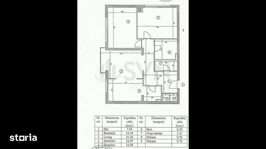 Kiseleff l Apartament l 3 Camere - 13