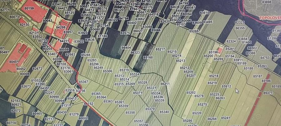 Teren de 65000 mp, în Central