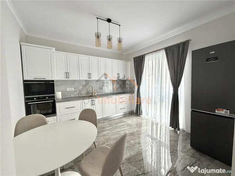 Apartament cu 2 camere semidecomandat în Sânmartin
