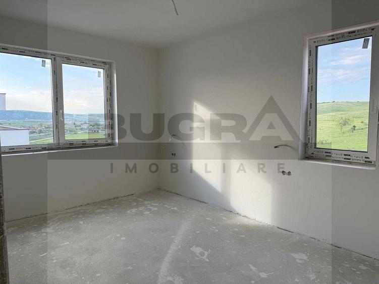 Apartament cu 3 camere decomandat în Apahida