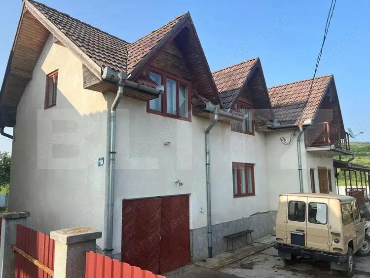 Casă cu 2 camere cu Teren 600 Mp în Voiniceni