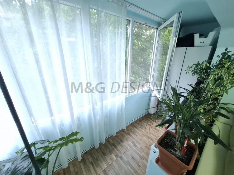Apartament cu 3 camere semidecomandat, mobilat în Circumvalațiunii