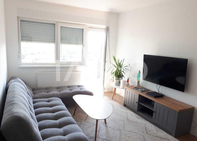 Apartament cu 2 camere decomandat, mobilat în Mihai Viteazul