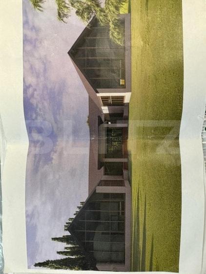 Teren Construcții intravilan de 2500 mp, în Marginea