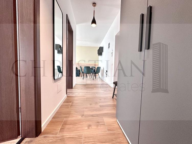 Apartament cu 2 camere decomandat, mobilat în Politehnica