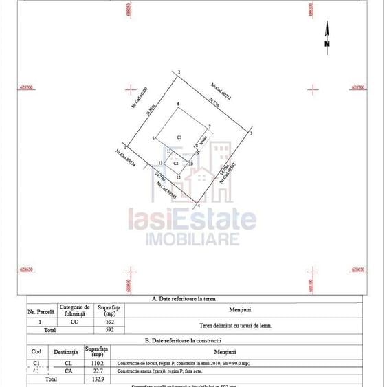 OCAZIE! Vorovesti rond TLT CASA PARTER ST-102mp TEREN 700mp dubla d - 17