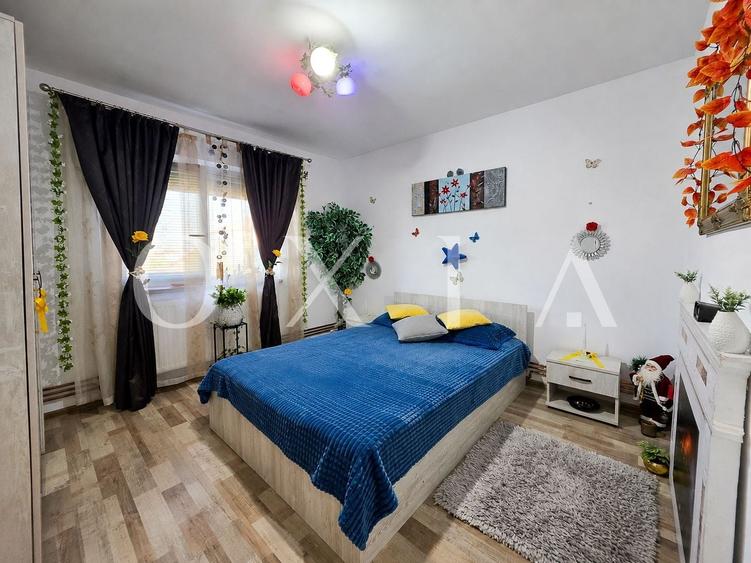Apartament cu 2 camere decomandat, mobilat în Girocului
