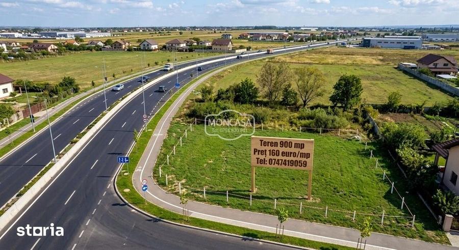 Teren de 900 mp, în Central