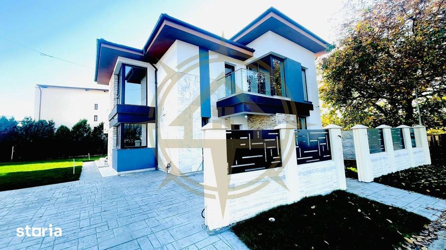 Casă cu 5 camere cu Teren 490 Mp în Corbeanca