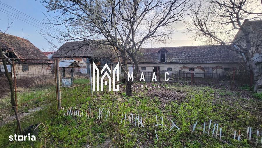 Casă cu 4 camere cu Teren 3100 Mp în Gușterița