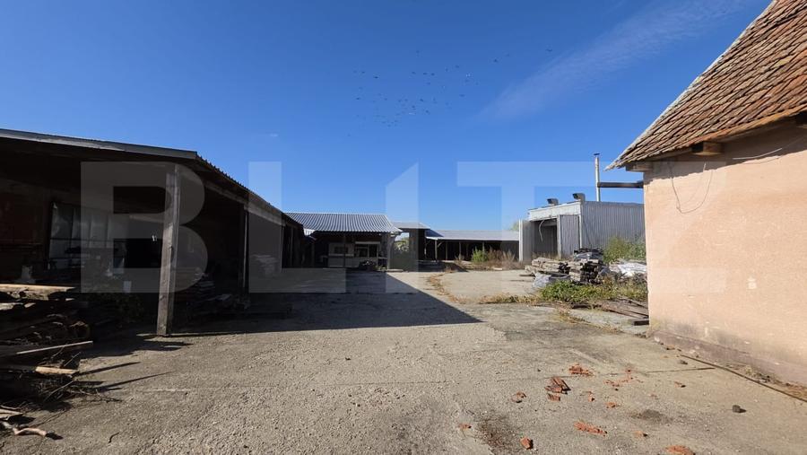 Spațiu industrial, de 1,480.7299804688 mp, în Băbășești