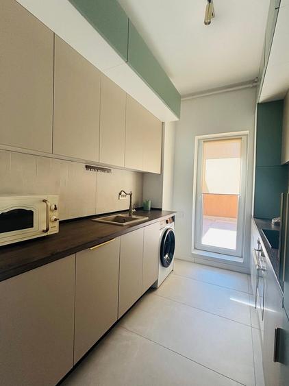 Apartament cu 2 camere decomandat, mobilat în Pipera
