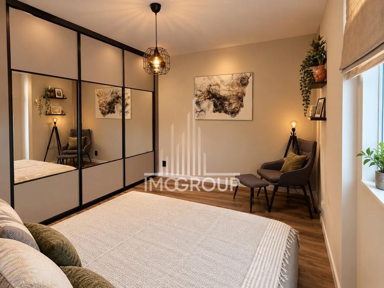 Apartament cu 3 camere decomandat, mobilat în Florești