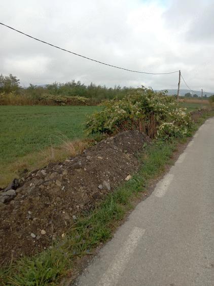 Teren de 2500 mp, în Orheiu Bistriței