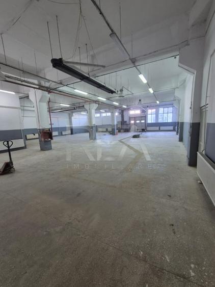 Spațiu industrial, de 650 mp, în Theodor Pallady