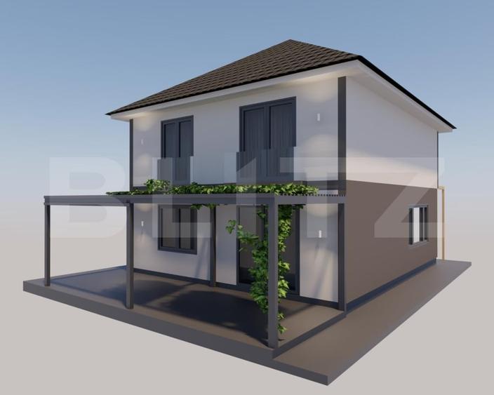Teren Construcții intravilan de 276 mp, în Sântana de Mureș