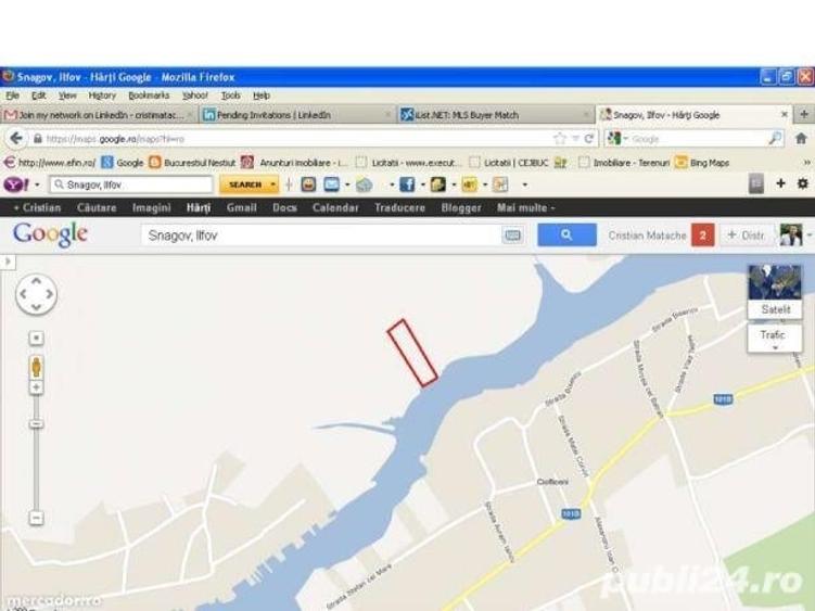 Teren de 5000 mp, în Ciofliceni