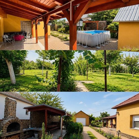 Casă cu 4 camere cu Teren 1033 Mp în Macea