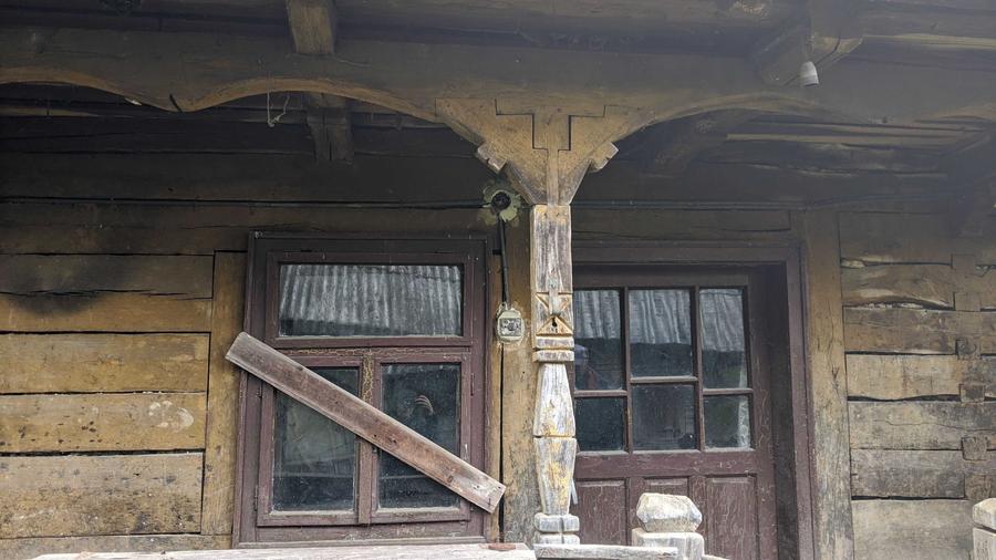 Casă cu 2 camere în Valea Cufundoasă