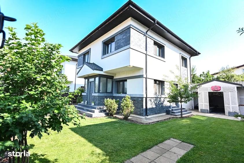 Casă cu 5 camere cu Teren 290 Mp în Chiajna