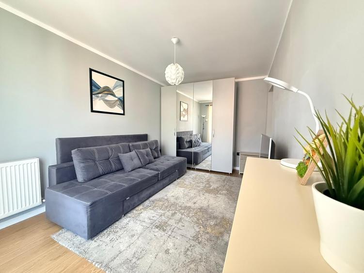 Apartament cu 2 camere decomandat în Florești