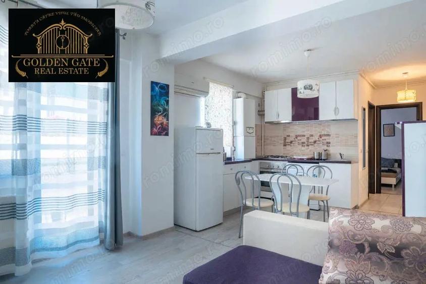 Apartament cu 2 camere semidecomandat, mobilat în Pache Protopopescu