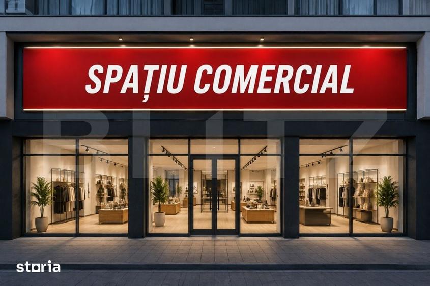 Spațiu comercial, de 160 mp, în Blașcovici