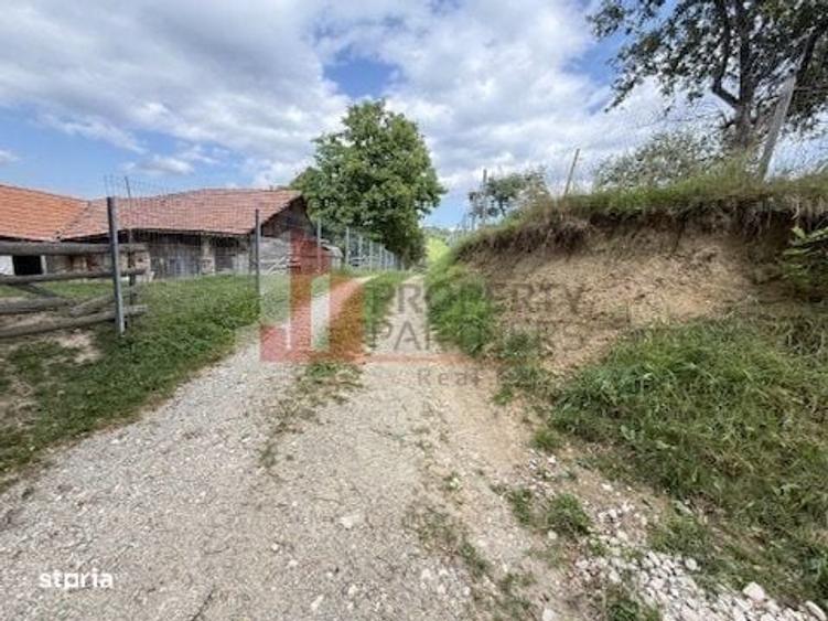 Teren intravilan 3.000 mp cu casa traditionala Bran, sat Poarta - 10