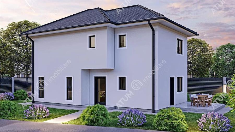 Casa individuala la cheie 4 camere decomandate si 340 mp teren - 1