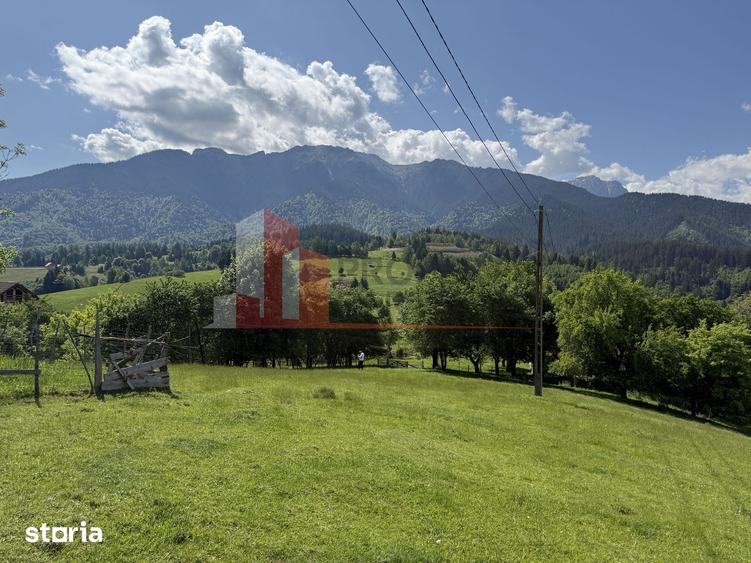 Teren de 2763 mp, în Bran