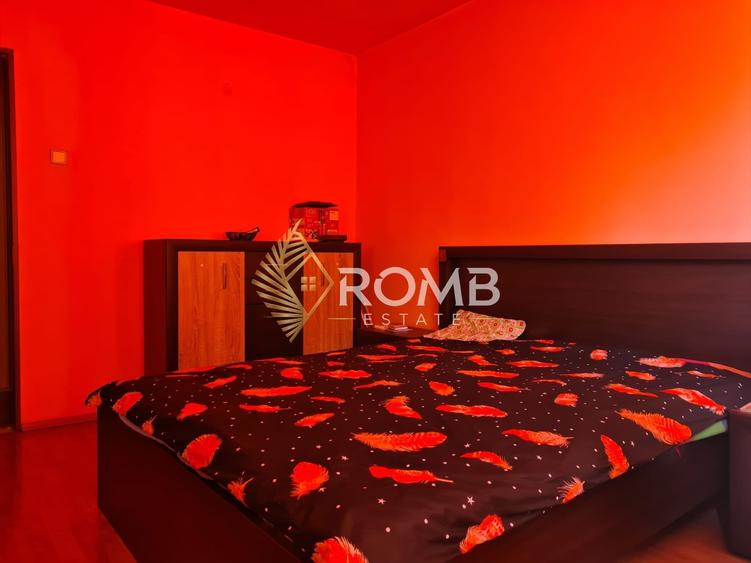 Apartament cu 3 camere decomandat, mobilat în Mănăștur